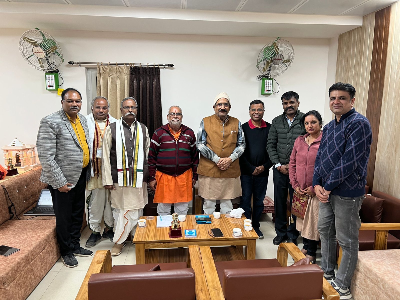 Formal corporate gala dinner setup